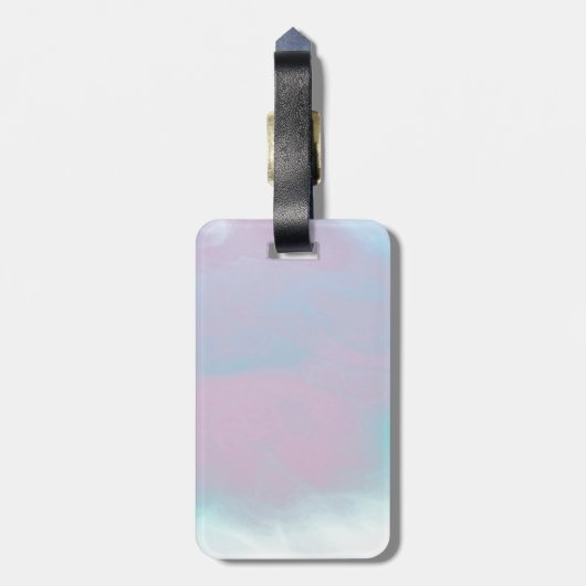 マザモダンーオブパールスタイルアリス〔占星術の〕十二宮図シンボル ラゲッジタグ (裏面縦)