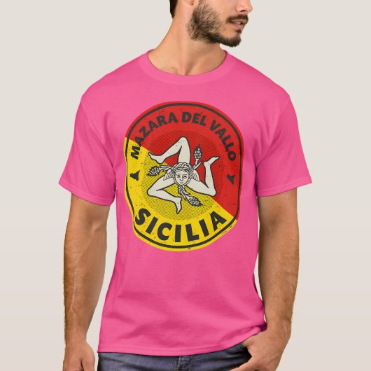マザラデルバロシチリア Tシャツ (正面)