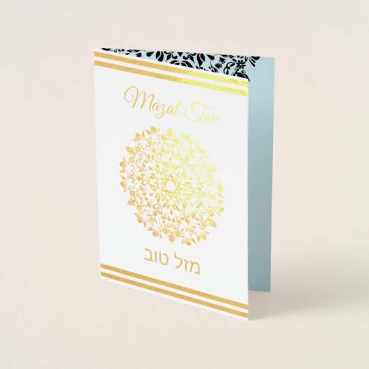 マザルトフオフィシャルマンダラユダヤ人 箔カード (正面)