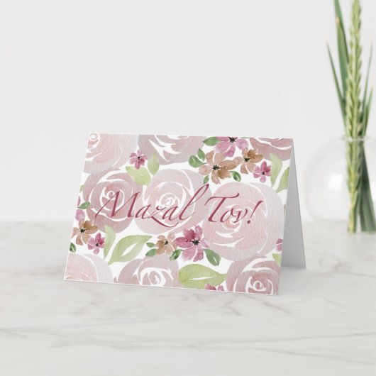 マザルトフ折り畳みサンキューカード サンキューカード (正面)