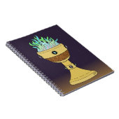 マザーとチャリスを組み合わせた魔法の薬 ノートブック (右側)