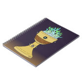 マザーとチャリスを組み合わせた魔法の薬 ノートブック (左側)