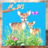 マザーとベビーシカ ウィンドウサイン (シート2)