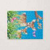 マザーとベビーシカ ジグソーパズル (横)