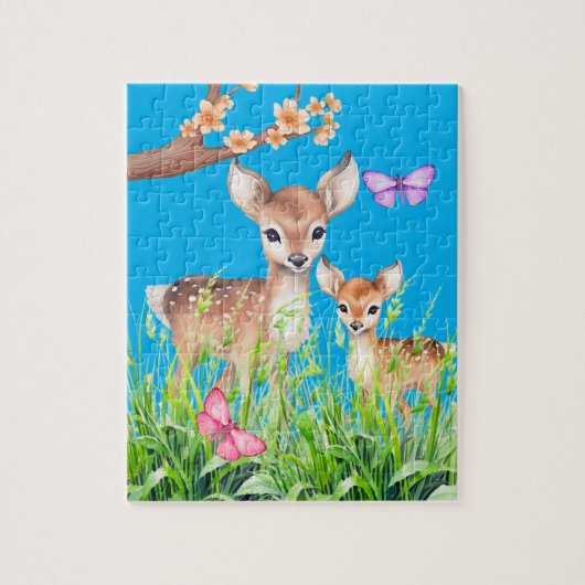 マザーとベビーシカ ジグソーパズル (縦)