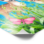 マザーとベビーシカ フォトプリント            (角)