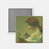 マザーとベビーデビルチャンリング マグネット (正面/裏面)