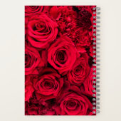 マザーアクロニムレッドローゼス祈りの言葉ジャーナル ノートブック (裏面)