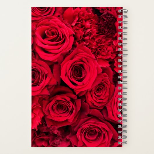 マザーアクロニムレッドローゼス祈りの言葉ジャーナル ノートブック (裏面)