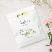 マザーアヒルとアヒル赤ちゃんシャワーのお気に入りバッグ フェイバーバッグ (封をした状態)