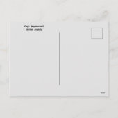 マザーアルメニアホリデーハガキ シーズンポストカード (裏面)