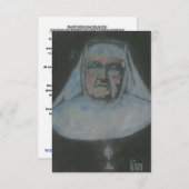 マザーアンジェリカの祈りの言葉カード サンキューカード (正面/裏面)