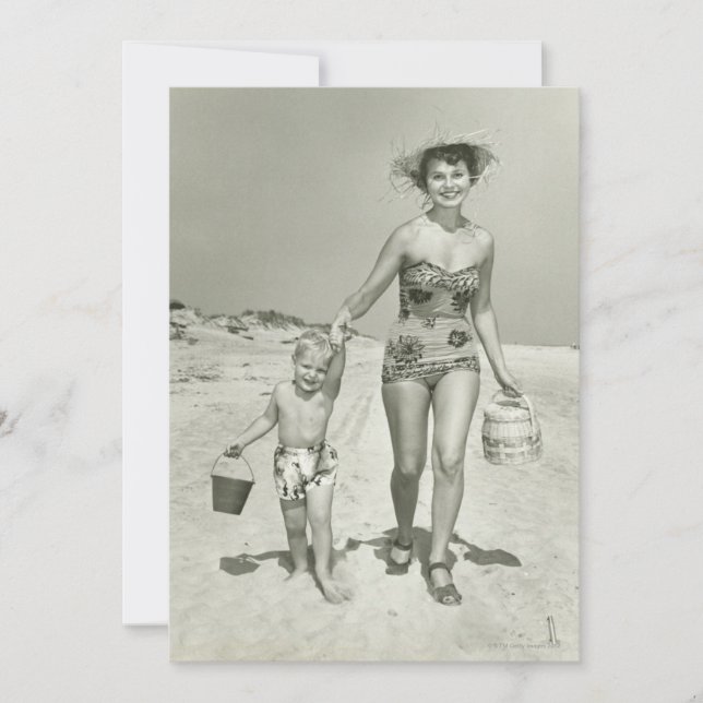 マザーアンドソン歩く (正面)