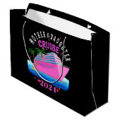 マザーアンドドータークルーズ2024 ラージペーパーバッグ (裏面アングル)
