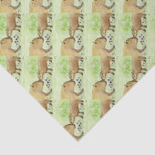 マザーアンドベビーカピバラ 薄葉紙 (詳細)