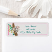 マザーアンドベビーコアラス差出人住所ラベル ラベル (インサイチュ)