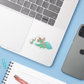 マザーアンドベビートリケラトプス シール (ノートパソコンとiPhone)