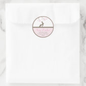 マザーアンドベビーバニー住所 シール (バッグ)