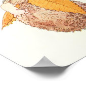 マザーアースの子ども恋しく思- Beechnut Poster ポスター (角)