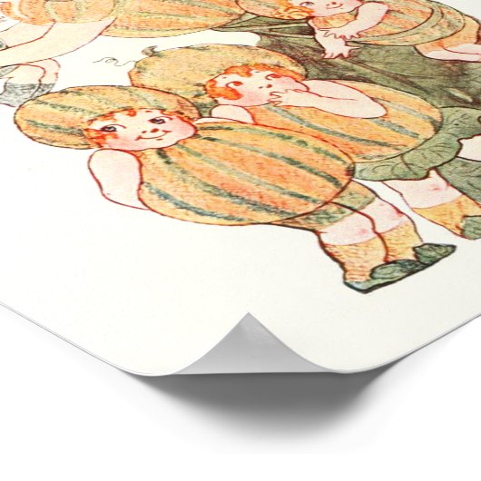 マザーアースの子ども – マダムムスクメロンポスター ポスター (角)