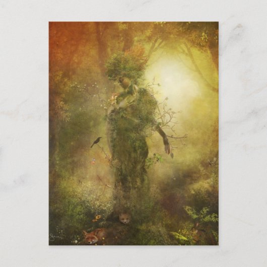 マザーアースはがき ポストカード (正面)