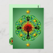 マザーアースはがき ポストカード (正面/裏面)