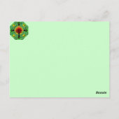 マザーアースはがき ポストカード (裏面)