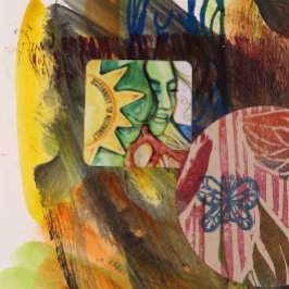 マザーアースガイア女神 スクエアシール