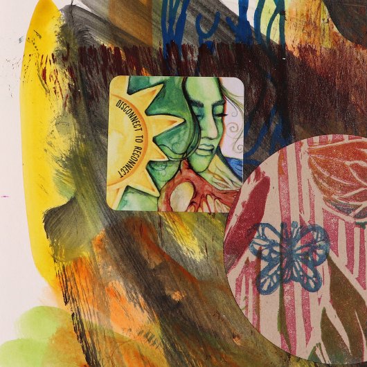 マザーアースガイア女神 スクエアシール