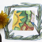 マザーアースガイア女神 スクエアシール