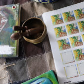 マザーアースガイア女神 スクエアシール