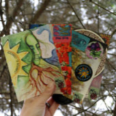 マザーアースガイア女神 ポストカード