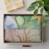 マザーアースガイア女神 薄葉紙 (ギフト)