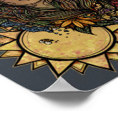 マザーアースザワールドタロット女神 ポスター (角)