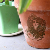 マザーアースザワールドタロット女神 ラバースタンプ