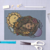 マザーアースザワールドタロット女神 薄葉紙 (クラフト)