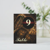 マザーアーステーブル番号はがき ポストカード (スタンド正面)