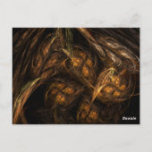 マザーアーステーブル番号はがき ポストカード (裏面)