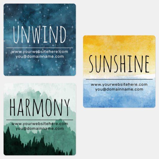 マザーアース必須油ローラボトルラベル ラベル (グループ)