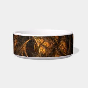 マザーアース抽象芸術アートキャットボウル ボウル