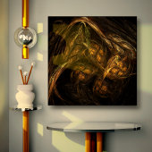 マザーアース抽象芸術アートキャンバスプリントプリント キャンバスプリント