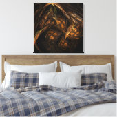 マザーアース抽象芸術アートキャンバスプリントプリント キャンバスプリント (インサイチュ (寝室))