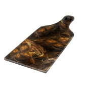 マザーアース抽象芸術アートパドル カッティングボード (角)