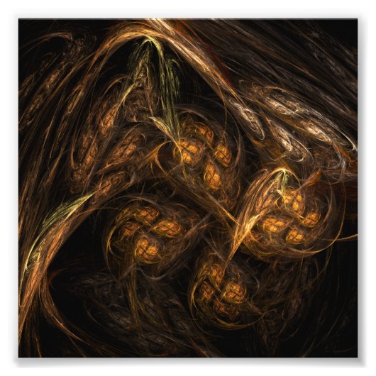 マザーアース抽象芸術アートフォトプリント フォトプリント            (正面)