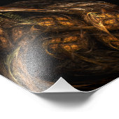 マザーアース抽象芸術アートフォトプリント フォトプリント            (角)