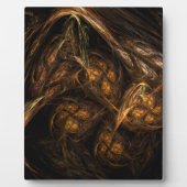 マザーアース抽象芸術アートプラーク フォトプラーク (正面)