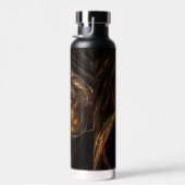 マザーアース抽象芸術アート ウォーターボトル (右面)