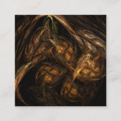 マザーアース抽象芸術アート エンクロージャーカード (正面)