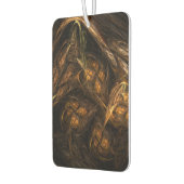 マザーアース抽象芸術アート カーエアーフレッシュナー (左)