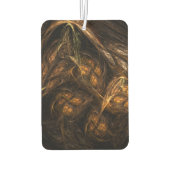 マザーアース抽象芸術アート カーエアーフレッシュナー (裏面)